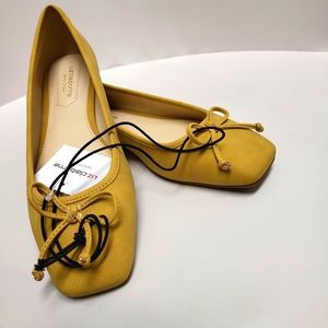 Suede flats by Liz Claiborne